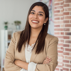 Nathalie P., syndic de copropriété